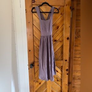 Offon clothing 100% linen dress. Brand new